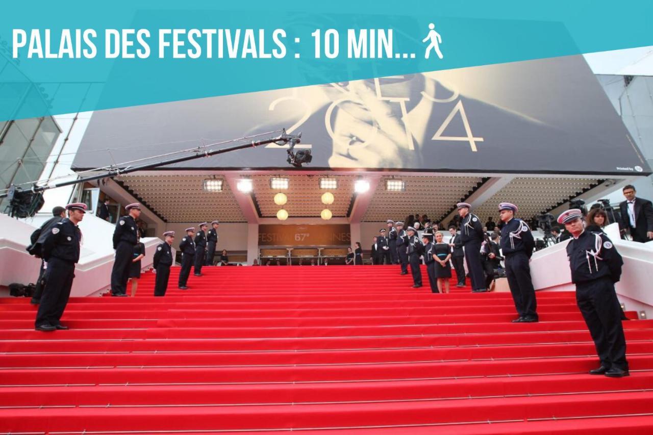 Close Palais - Calm - Brand New Cannes Zewnętrze zdjęcie
